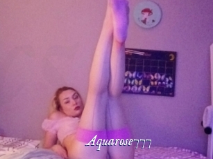 Aquarose777