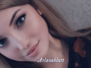 Arlanaklart