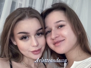 Arletteandacca