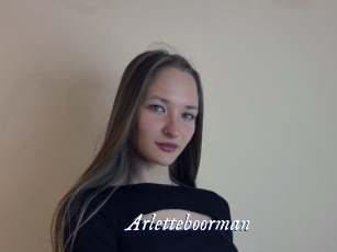 Arletteboorman