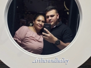 Arthurandhailey