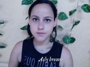 Asly_brown