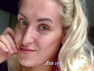 Ava_coy
