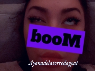 Ayanadelatorredagoat