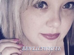 BBWLILYWHITE
