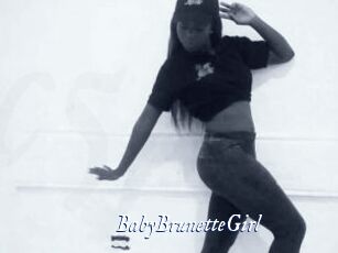 BabyBrunetteGirl