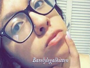 Barelylegalkitten