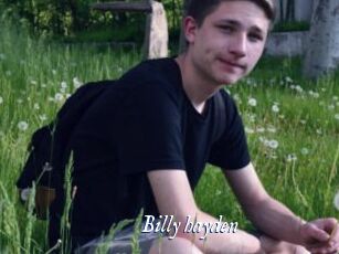 Billy_hayden