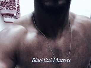 BlackCockMatters