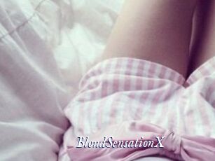 BlondSensationX