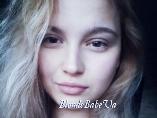 BlondeBabeUa