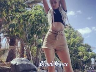 BlondeGame
