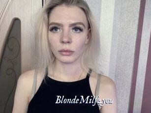 BlondeMilf4you