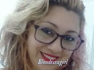 Blondesexgirl