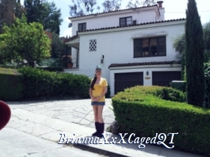 BriannaXxXCagedQT Cam 5