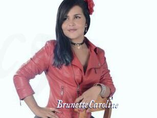 BrunetteCaroline