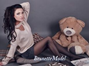 BrunetteModel