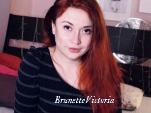 BrunetteVictoria