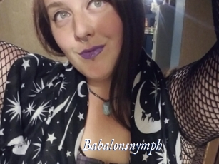Babalonsnymph