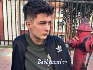 Babbysanti77