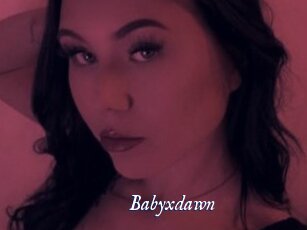 Babyxdawn