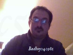 Badboy040981