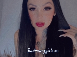 Badbunnygirl100
