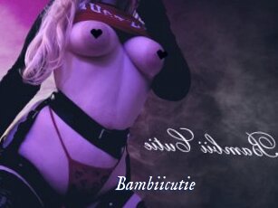 Bambiicutie