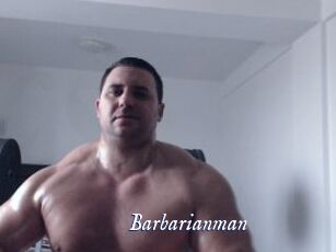 Barbarianman
