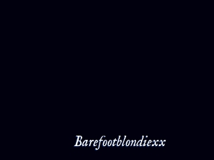 Barefootblondiexx