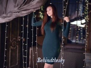 Behindthesky