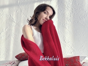 Bekkaluis