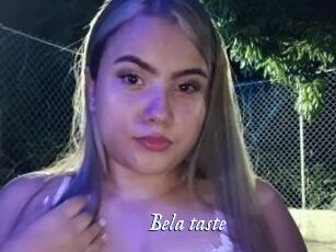 Bela_taste