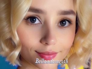 Bellaadams018