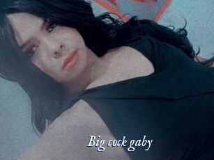 Big_cock_gaby