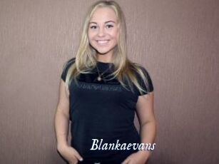 Blankaevans