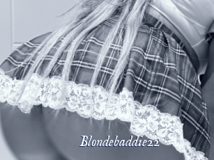 Blondebaddie22