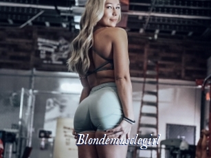 Blondemusclegirl