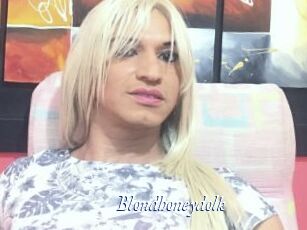 Blondhoneydolk