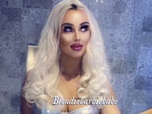 Blondiebarbiebabe