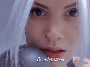 Blondytattoos