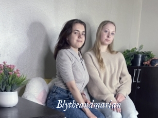 Blytheandmarian