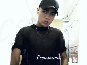 Boysexcumx