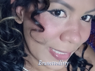 Brunettedirty