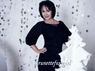 Brunettefoxygirl