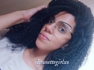 Brunettegirlxo