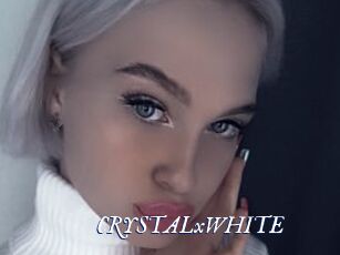 CRYSTALxWHITE