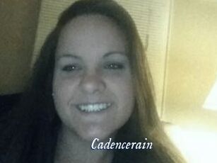 Cadencerain