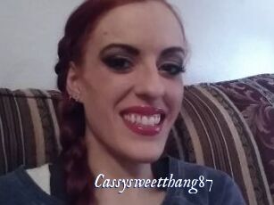 Cassysweetthang87 Cam 5