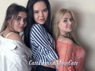 CateHannaMoonCate